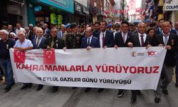 Giresun'da 19 Eylül Gaziler Günü Atatürk'ün Ziyaretinin Canlandırılmasıyla Kutlandı