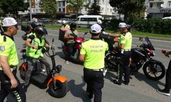 Ordu’da Motosiklet Denetimleri Artırıldı: Ölümlü Kaza Oranı Sıfırlandı