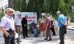 Bayburt’ta Halk Sağlığı Haftası etkinlikleri: vatandaşların şeker ve tansiyon ölçümleri yapıldı