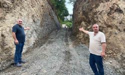 Rize'de ölenlerin yolu yaşayanları isyan ettirdi