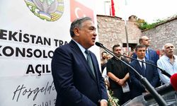 Özbekistan Cumhuriyeti Trabzon Fahri Konsolosu açılışı yapıldı