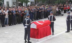 Ordu’da Şehit Olan Jandarma Astsubay Mehmet Çangır’ın Cenazesi Memleketine Uğurlandı