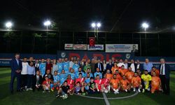 Trabzon Gazeteciler Cemiyeti Orhan Kaynar Futbol Turnuvası Başladı