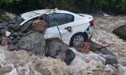 Artvin'de Şiddetli Yağış Sel Felaketine Yol Açtı: Araç 200 Metre Sürüklendi