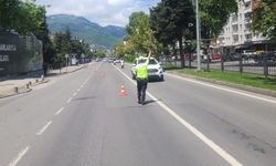 Ordu'da Trafik Denetimlerinde 12 Bin 970 Araç Kontrol Edildi