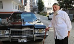 85 Yaşındaki Mustafa Akbeniz'in Klasik Cadillac Sevdası: "Bu Araba Dededen Toruna Geçiyor"