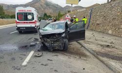 Gümüşhane’de trafik kazası: 3 yaralı