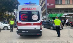 Ordu'da dede ve torun, tartıştığı polisi sandalye ile yaraladı