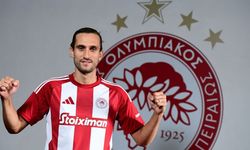 Yusuf Yazıcı, Olympiakos ile 3 Yıllık Sözleşme İmzaladı