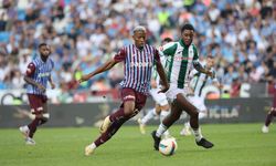 Trendyol Süper Lig: Trabzonspor: 3 - Konyaspor: 2 (Maç sonucu)