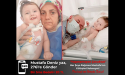 Mustafa Deniz'in Hayat Mücadelesi: SMA Tip 1 Hastası Bebek Tedavisi İçin Yardım Bekliyor