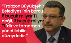 Başkan Genç: Büyükşehir Belediyesi’nin Borcu Yönetilebilir Düzeyde