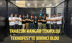 Trabzon Hangar Teknoloji  TEKNOFEST’te birinci oldu