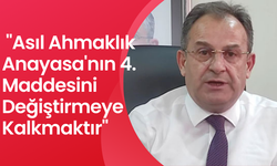 CHP İl Başkanı Mustafa Bak'tan HÜDAPAR Liderine Tepki: "Asıl Ahmaklık Anayasa'nın 4. Maddesini Değiştirmeye Kalkmaktır