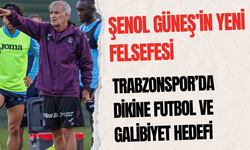 Trabzonspor'da Şenol Güneş döneminde coşkulu oyun!