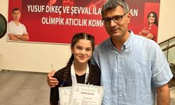 ŞİMAL EMİR TÜRKİYE  REKORU KIRARAK ŞAMPİYON OLDU