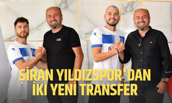 Şiran Yıldızspor'dan İki Yeni Transfer