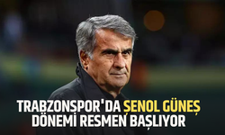 Trabzonspor'da Şenol Güneş dönemi resmen başlıyor