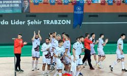 Trabzon Fırtınası Hentbol Sahasında Esti