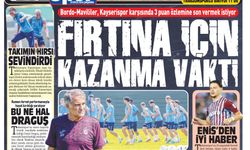 Karadeniz'de Sonnokta Gazetesi - 18.09.2024 Manşeti