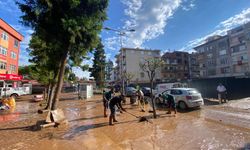 Trabzon’da Sel ve Heyelan Alarmı: TİSKİ ve Ekipler Sahada