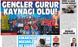 Karadeniz'de Sonnokta Gazetesi -6.10.2024 Manşeti