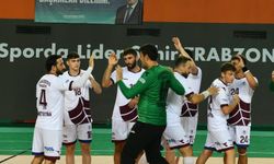 Trabzon Büyükşehir Belediyespor, Rize'yi 35-28 mağlup etti!