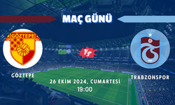 Göztepe - Trabzonspor maçı ne zaman, saat kaçta ve hangi kanalda? (Trendyol Süper Lig)