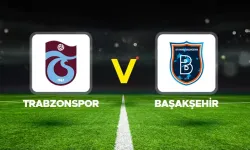 Trabzonspor 0 0 Başakşehir maçı canlı skor