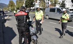 Ordu’da bir haftada 15 binden fazla araç ve sürücüsü denetlendi