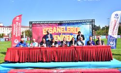 Trabzon'da 'Efsanelerle Yeniden' Futbol Turnuvası Başlıyor