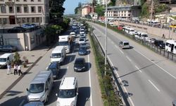 Giresun’da motorlu kara taşıtları sayısında artış