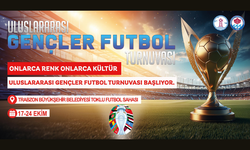 Trabzon'da uluslararası gençler futbol turnuvası başlıyor