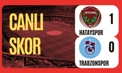 Hatayspor 1 0 Trabzonspor Canlı Skor