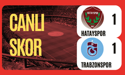 Hatayspor 1 1 Trabzonspor Canlı Skor