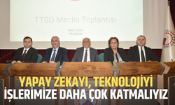 TTSO Ekim ayı meclis toplantısı yapıldı