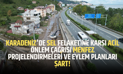 Prof. Dr. Hakan Ersoy: "Doğu Karadeniz'de sel riskine karşı acil eylem planı hazırlanmalı!"