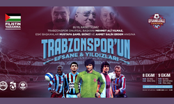 Trabzon'da efsanelerle futbol turnuvası