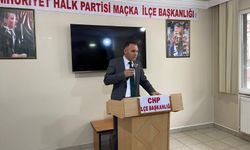 CHP Maçka İlçe Başkanı Güven Aydın: “Hukuksuzluğa Karşı Birlikte Durmalıyız!”