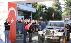 Başkan Ekim Off-Road Yarışlarına Start Verdi!