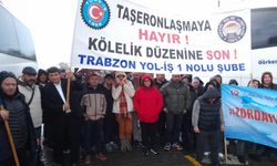 Trabzon'dan Ankara'ya 500 Kişilik Emekçi Grubu Yola Çıktı!