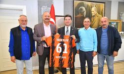 YOLSPOR’DAN BAŞKAN KAYA’YA ZİYARET