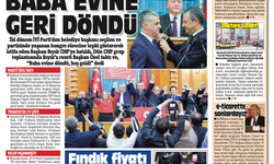 Karadeniz'de Sonnokta Gazetesi 13.11.2024 Manşeti