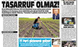 Karadeniz'de Sonnokta Gazetesi 14.11.2024 Manşeti