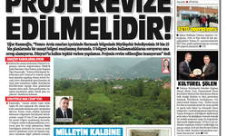 Karadeniz'de Sonnokta Gazetesi 20.11.2024 Manşeti