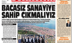 Karadeniz'de Sonnokta Gazetesi 21.11.2024 Manşeti