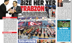 Karadeniz'de Sonnokta Gazetesi 22.11.2024 Manşeti