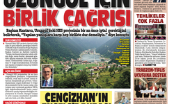 Karadeniz'de Sonnokta Gazetesi 23.11.2024 Manşeti