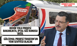 Trabzon raylı sistem projesi için tarih belli oldu