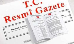 Cumhurbaşkanlığı tarafından yapılan atamalar Resmi Gazete’de